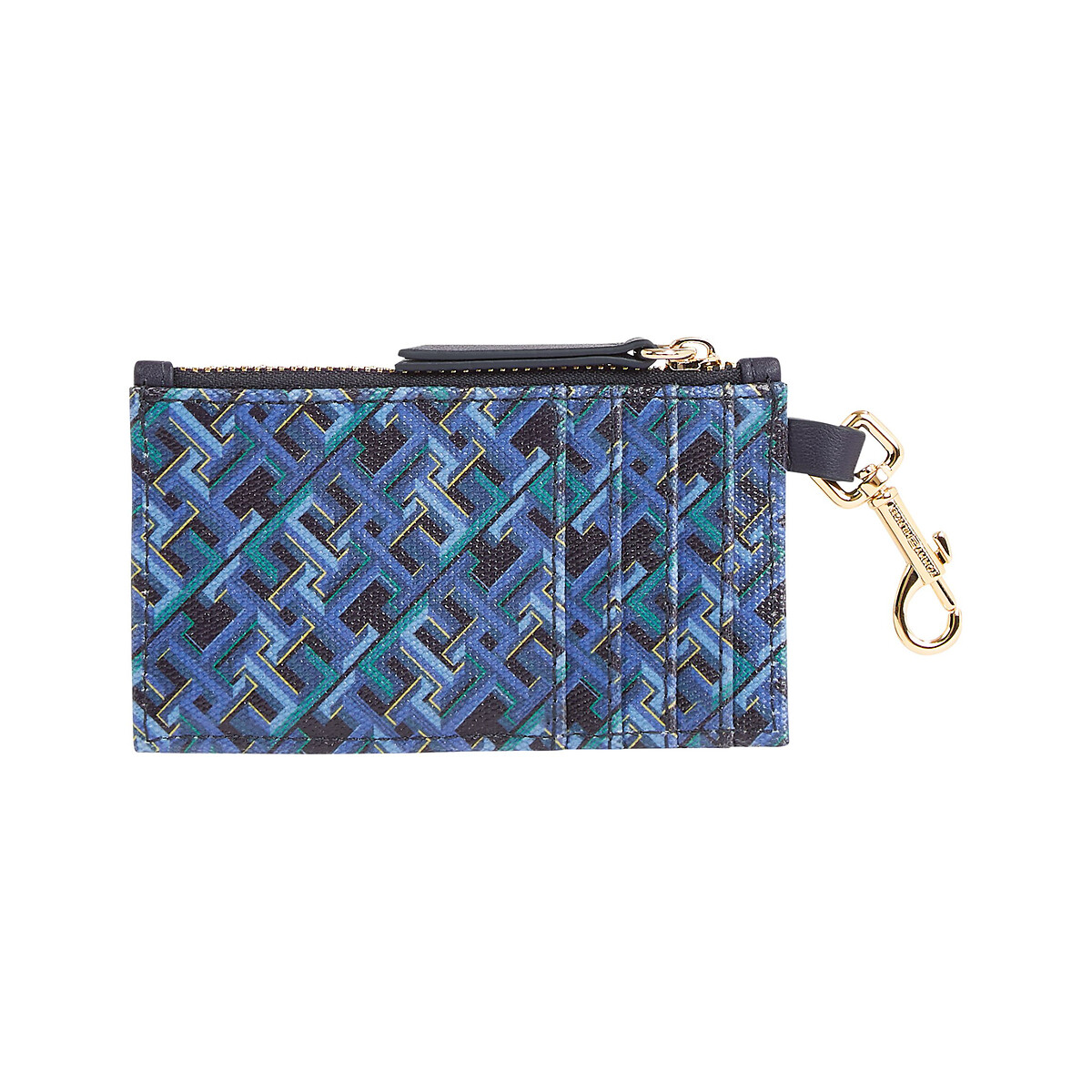 TOMMY HILFIGER<br>Carteira com estampa de monograma