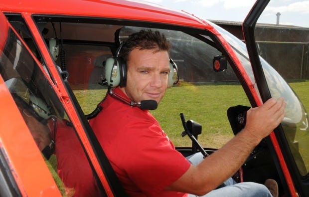 Hubschrauber-Rundflug in Eisenach als Geschenk