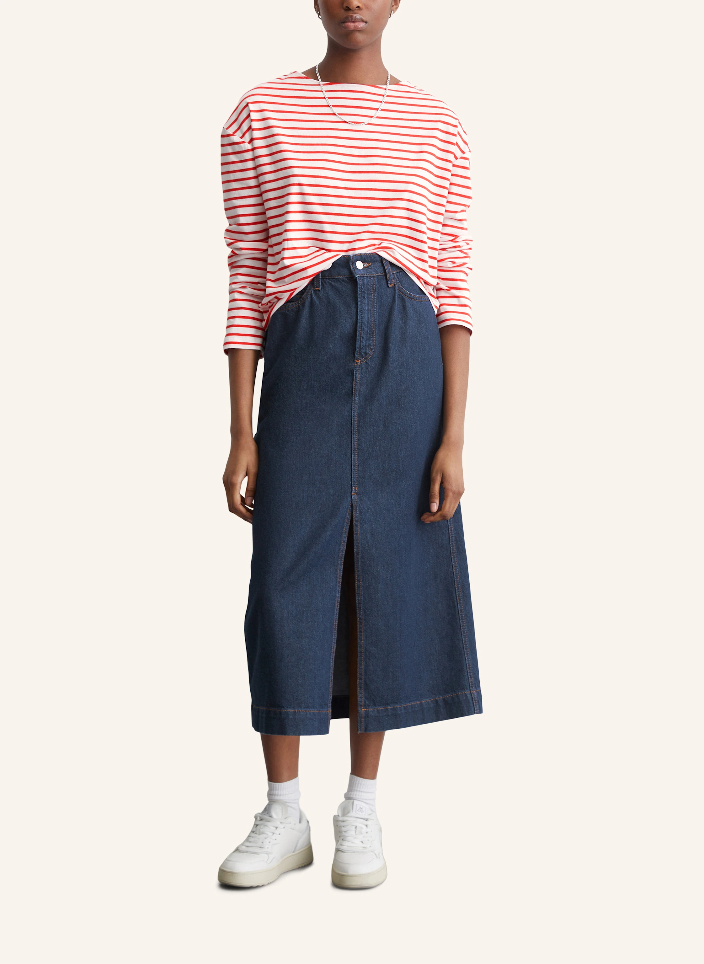 Marc O'Polo DENIM Maxi-Jeansrock