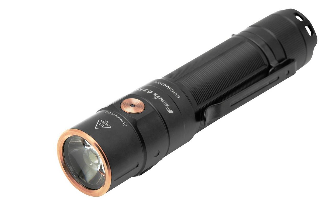 Fenix E35R EDC zaklamp met GRATIS Fenix E01 V2.0 sleutelhangerzaklamp