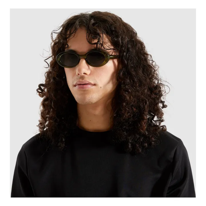 Komono Lunettes de Soleil Ana | Vert foncé