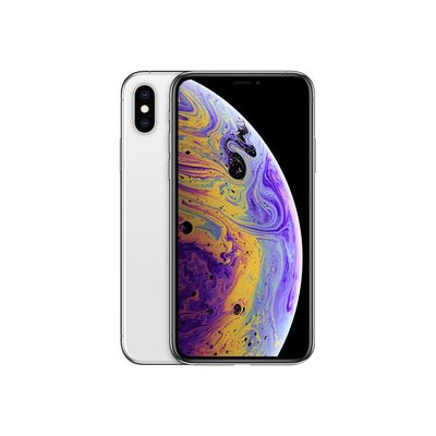 Apple iPhone XS - Smartphone reconditionné grade C (Etat correct) - 4G - 64 Go - argent