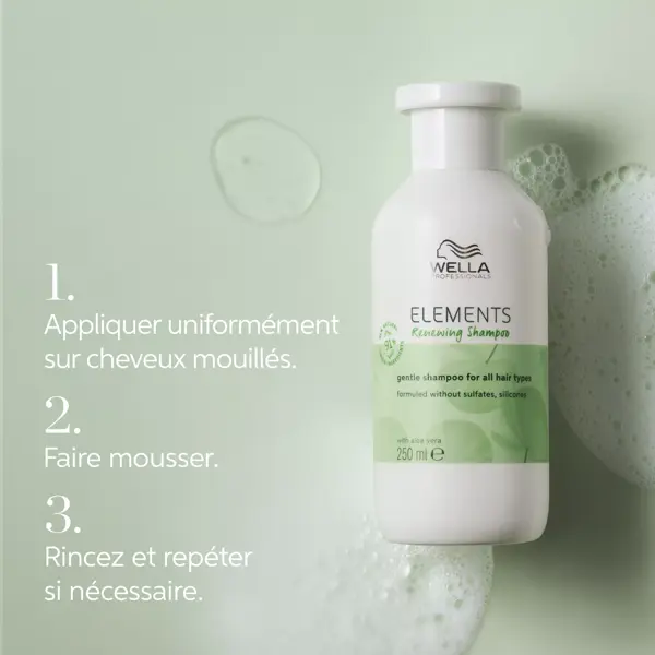 Refil Wella Professionals Elements Condicionador Regenerador Sem Sulfato para Todos os Tipos de Cabelo 1L