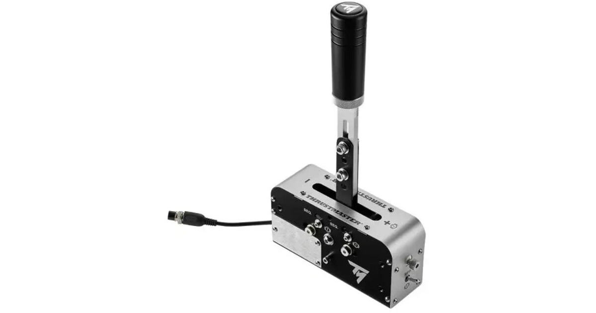 ThrustmasterTSS Handbrake gaming handrem  (Zilver/zwart, Xbox One, PS4 en PC)