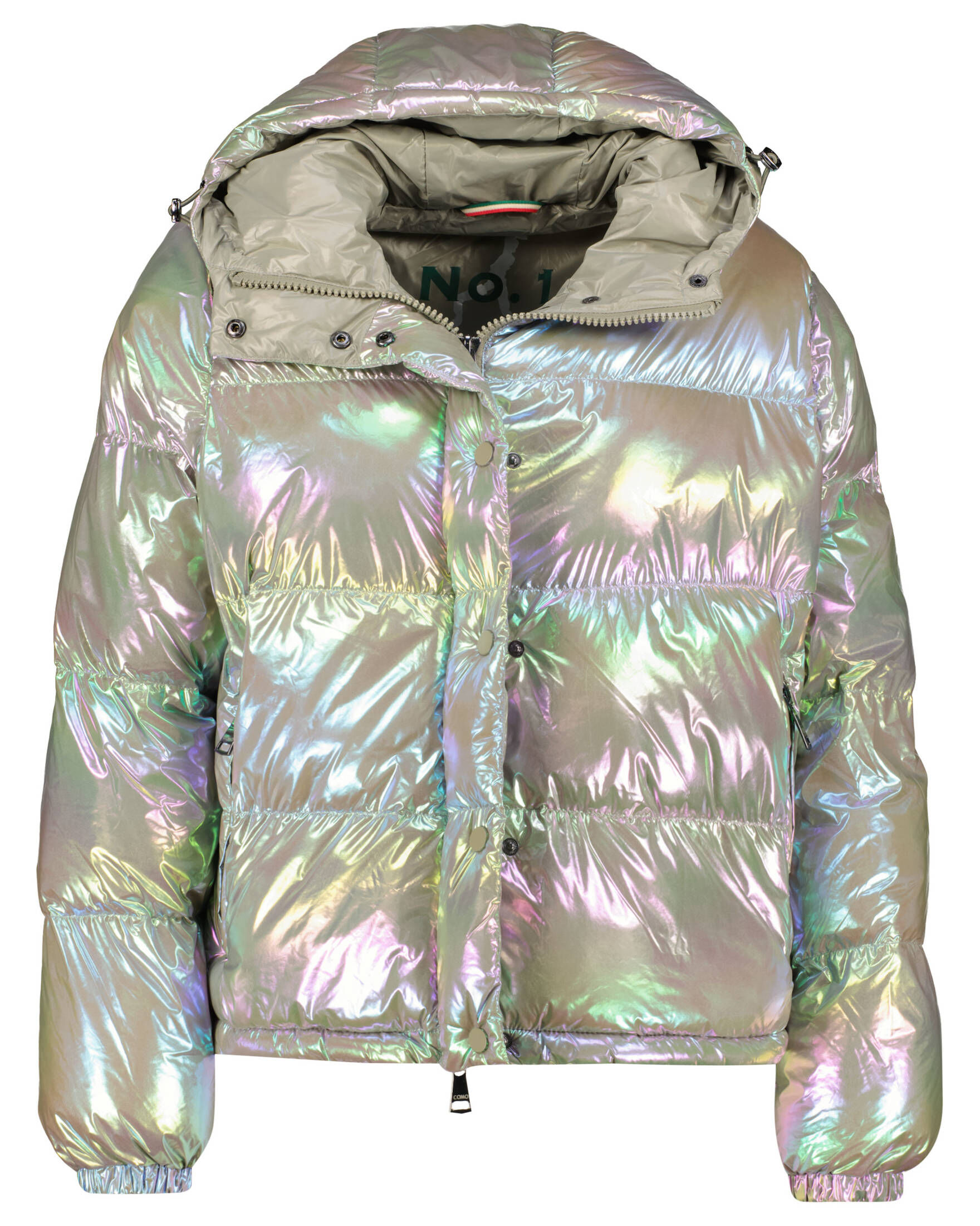 No.1 Como| Damen Steppjacke