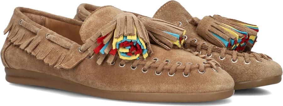 TORAL Mocassins Dames Malia Maat: 42 Materiaal: Suède Kleur: Camel