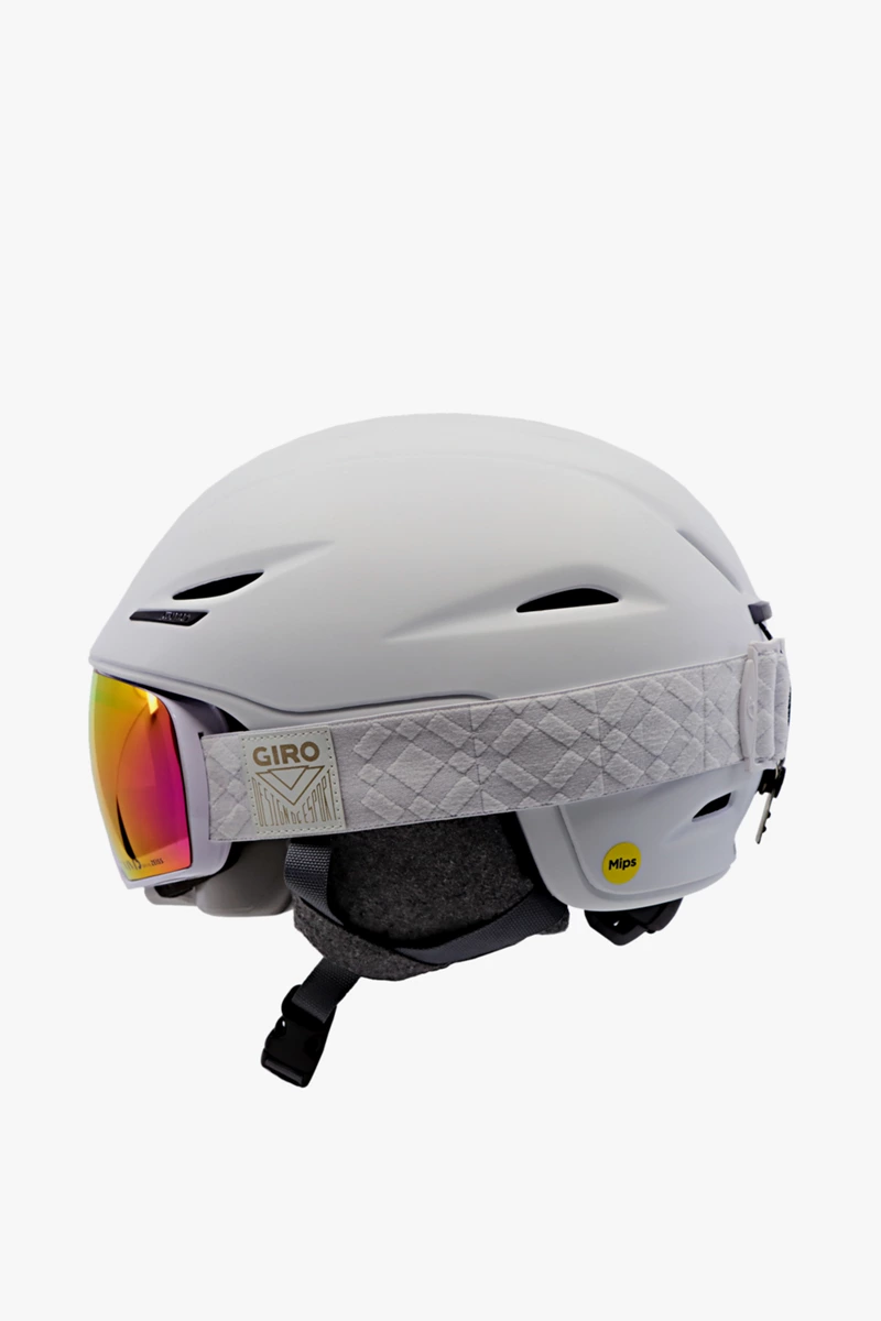 GIRO Fade X Mips + Article Damen Skihelm + Brille