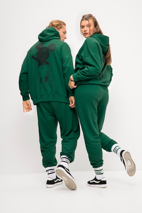 Sweatpants Mickey, Wide Legs, Elastikbund, Unisex