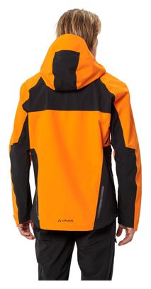 Veste VTT Homme Vaude Moab Pro Orange