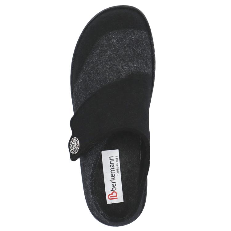 Berkemann 03558 schwarz patch filz