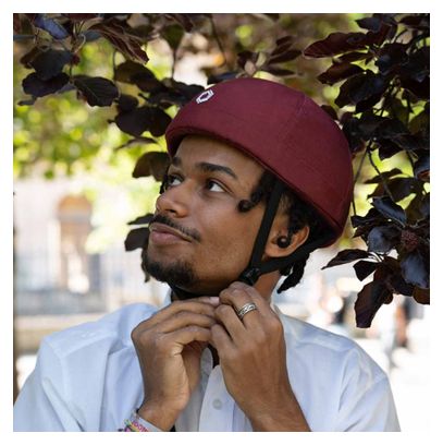 NEOCA Casque bonnet - Bordeaux - S - Neoca