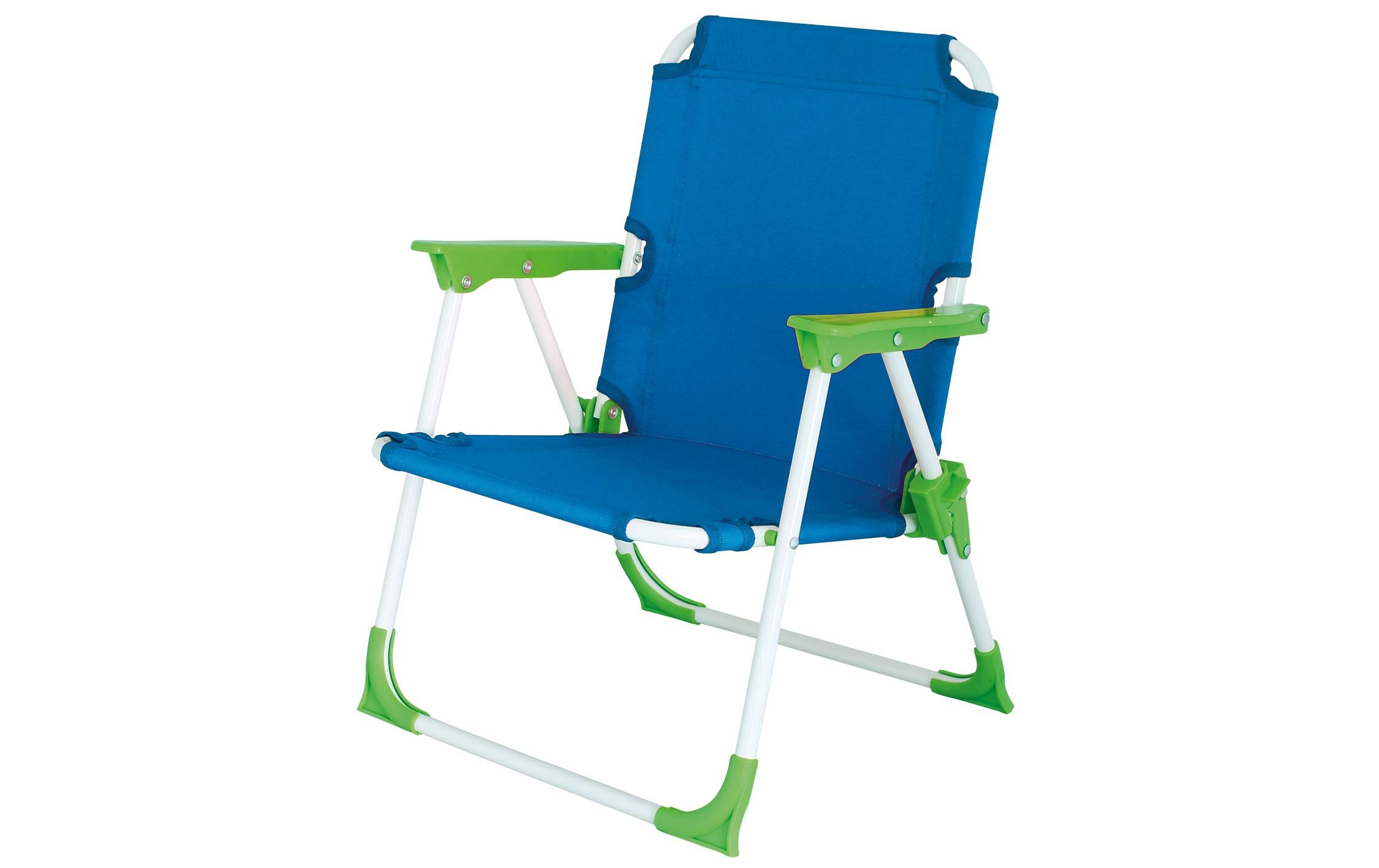 Campingstuhl Nicky JR BlauKinderstuhl