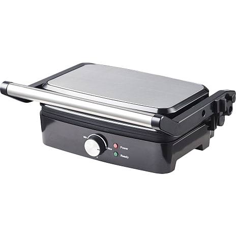 Salling panini grill - sølv