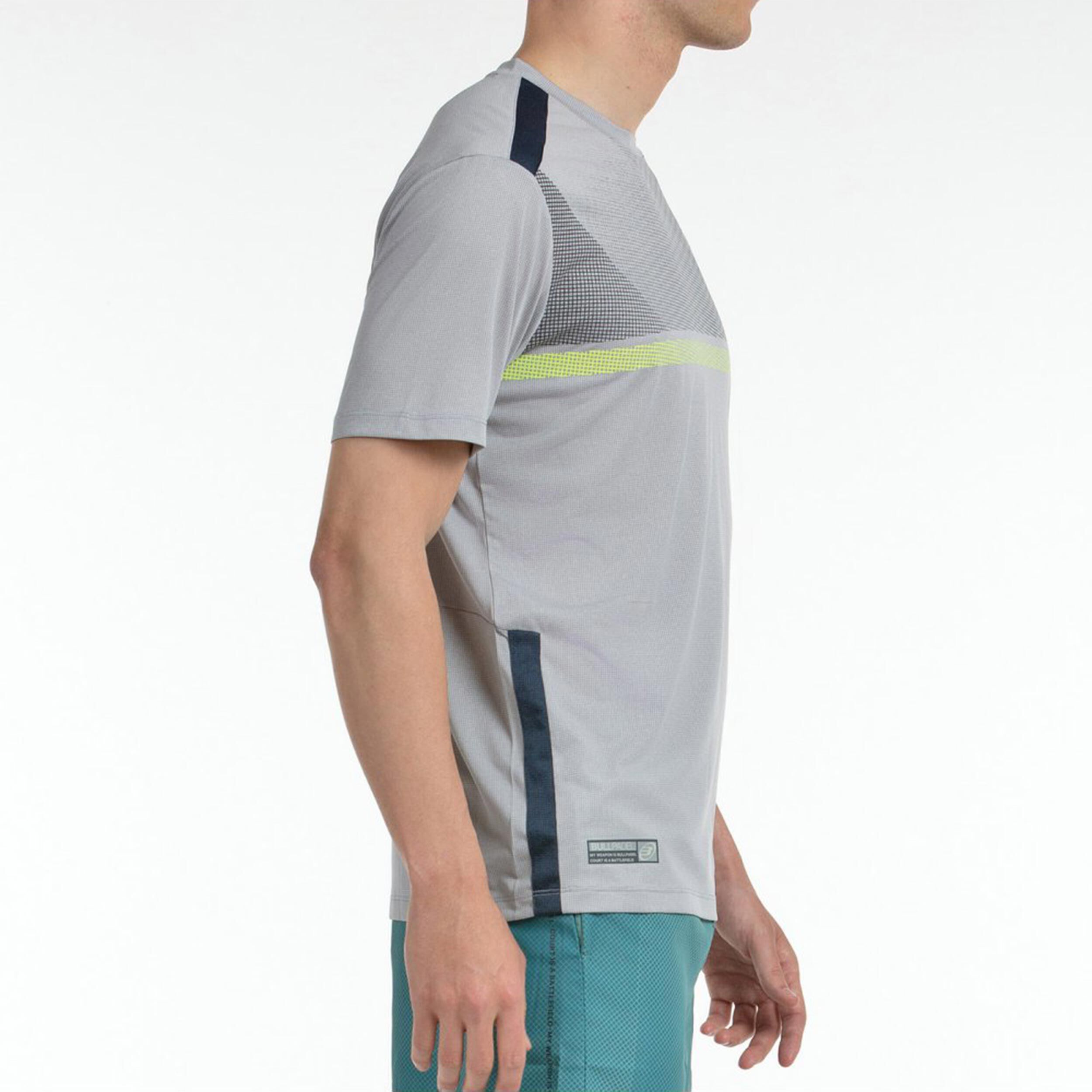 Bullpadel Bilao T-shirt Hommes - Gris