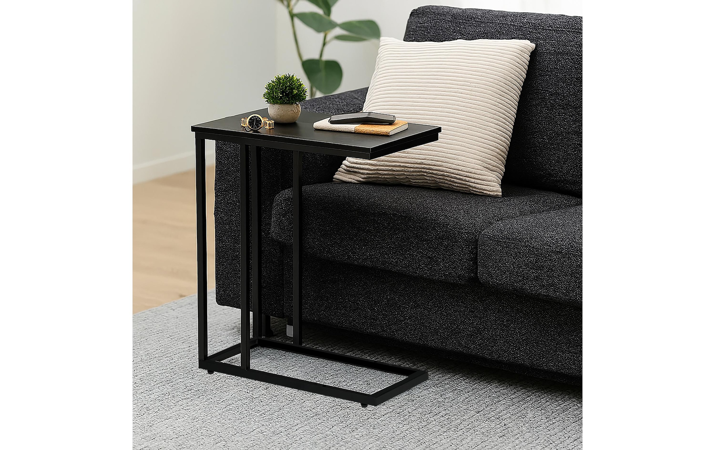 relaxdays Beistelltisch »60 x 79 cm«