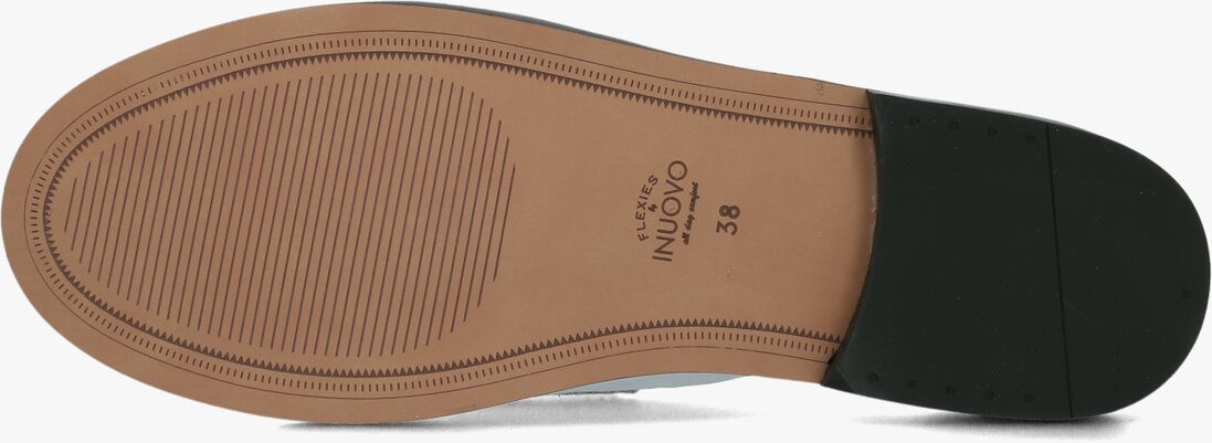 INUOVO zilveren inuovo loafers b01004
