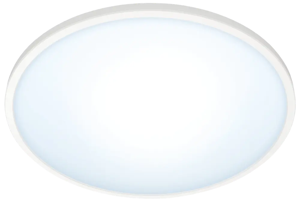 WiZ Plafond superslim Ø25cm 14W - hvid
