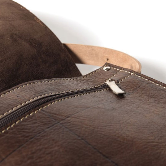 Messengertasche, dunkelbraun, B 26 cm, H 29 cm günstig bestellen
