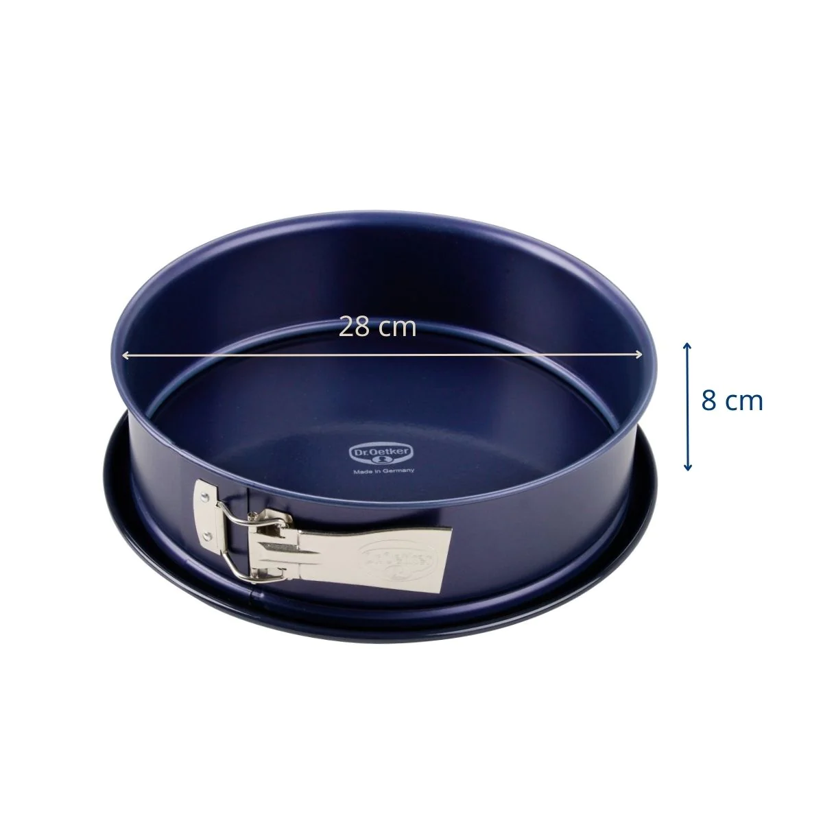 Moule à manqué à charnière 28 cm Back Liebe Dr. Oetker