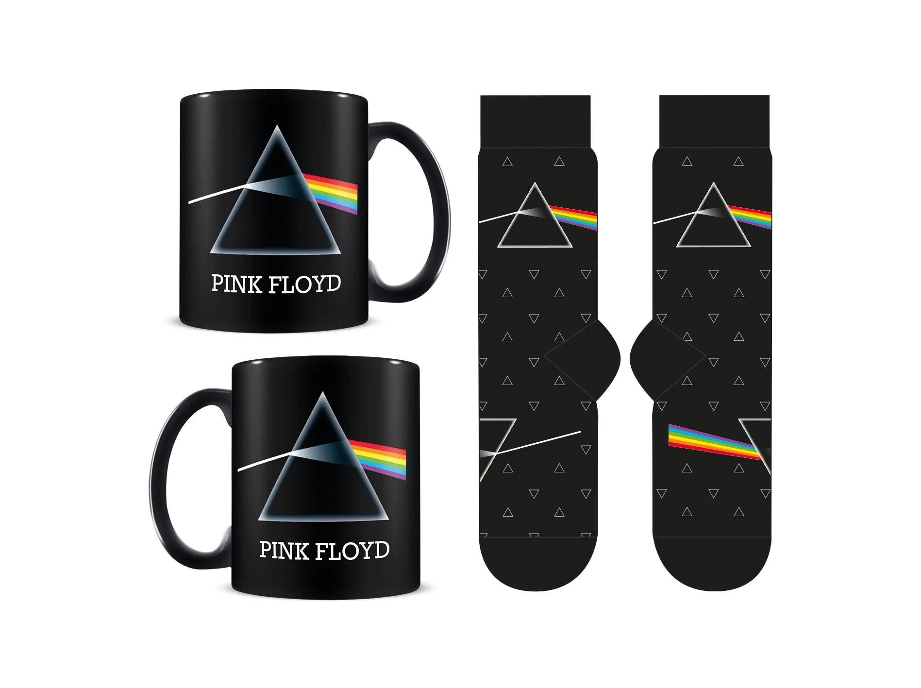 SET CANECA E MEIAS PINK FLOYD