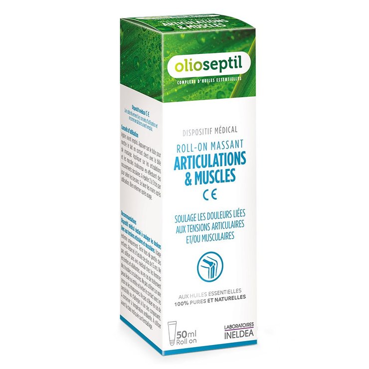 Rollon Articulations Et Muscles 50ml Olioseptil