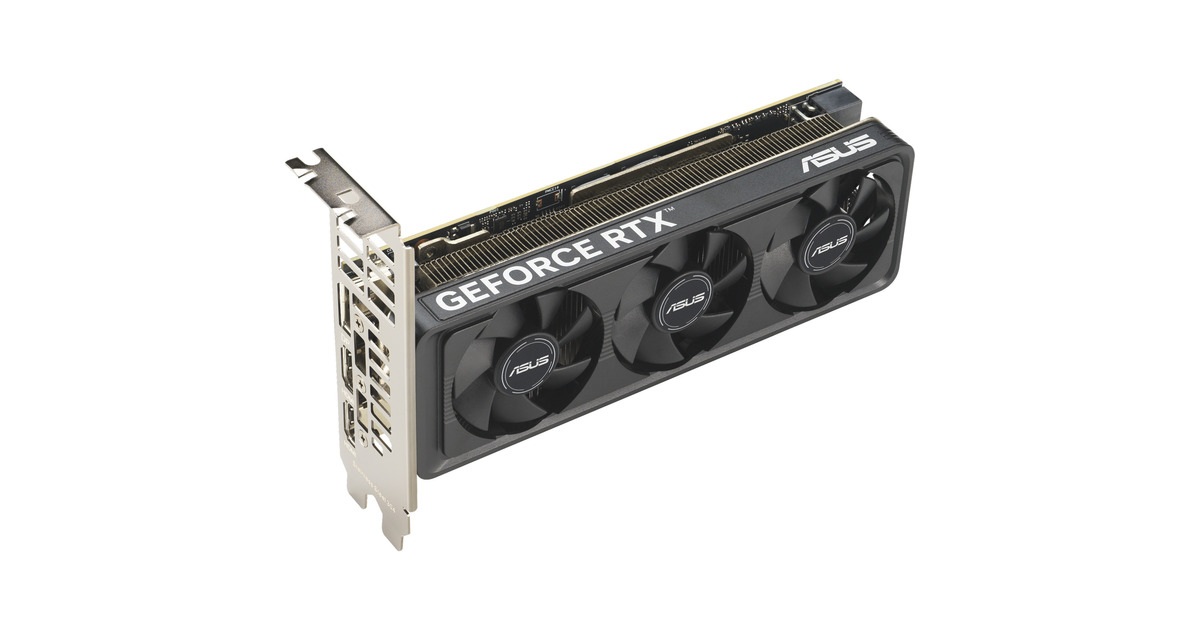ASUSGeForce RTX 5060 LP BRK 8GB GDDR7 OC Edition grafische kaart  (DLSS 4, 1x DisplayPort, 2x HDMI 2.1)