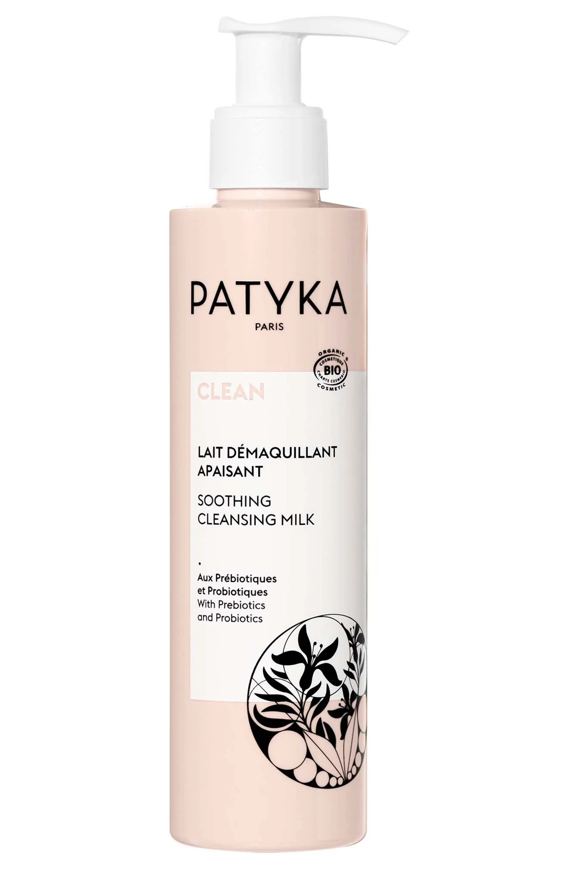 Patyka Lait démaquillant apaisant-200 ml