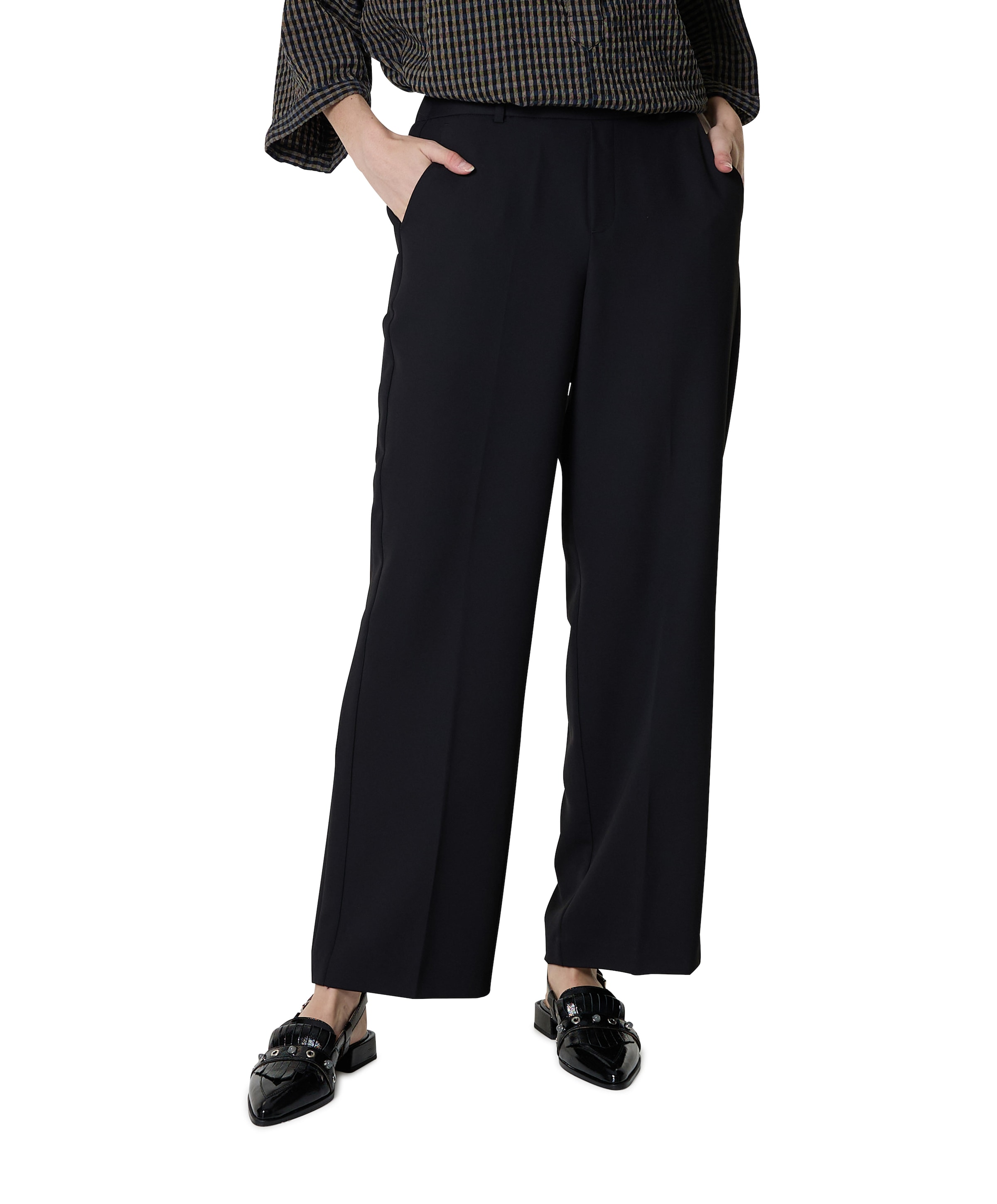 Mos Mosh MMBai Miley pantalon REGULAR zwart