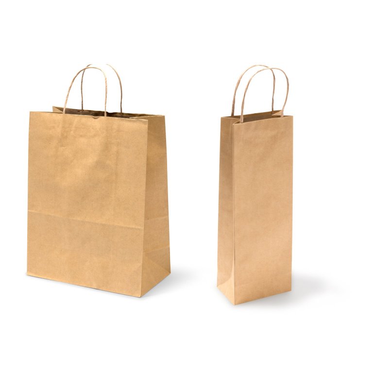 Recyclingpapier Geschenktüte
