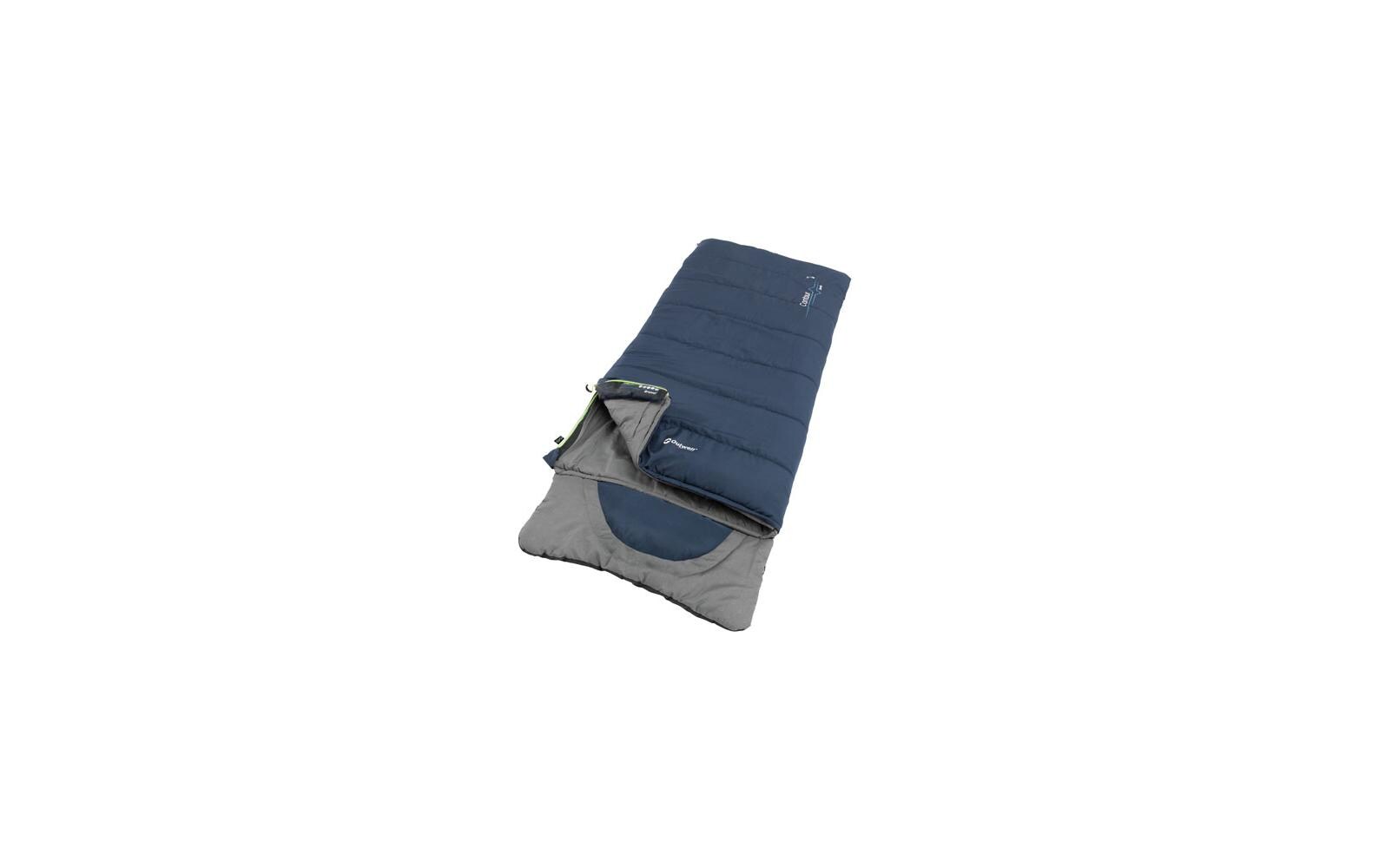 Schlafsack Contour Junior Polyester, DunkelblauSchlafsack