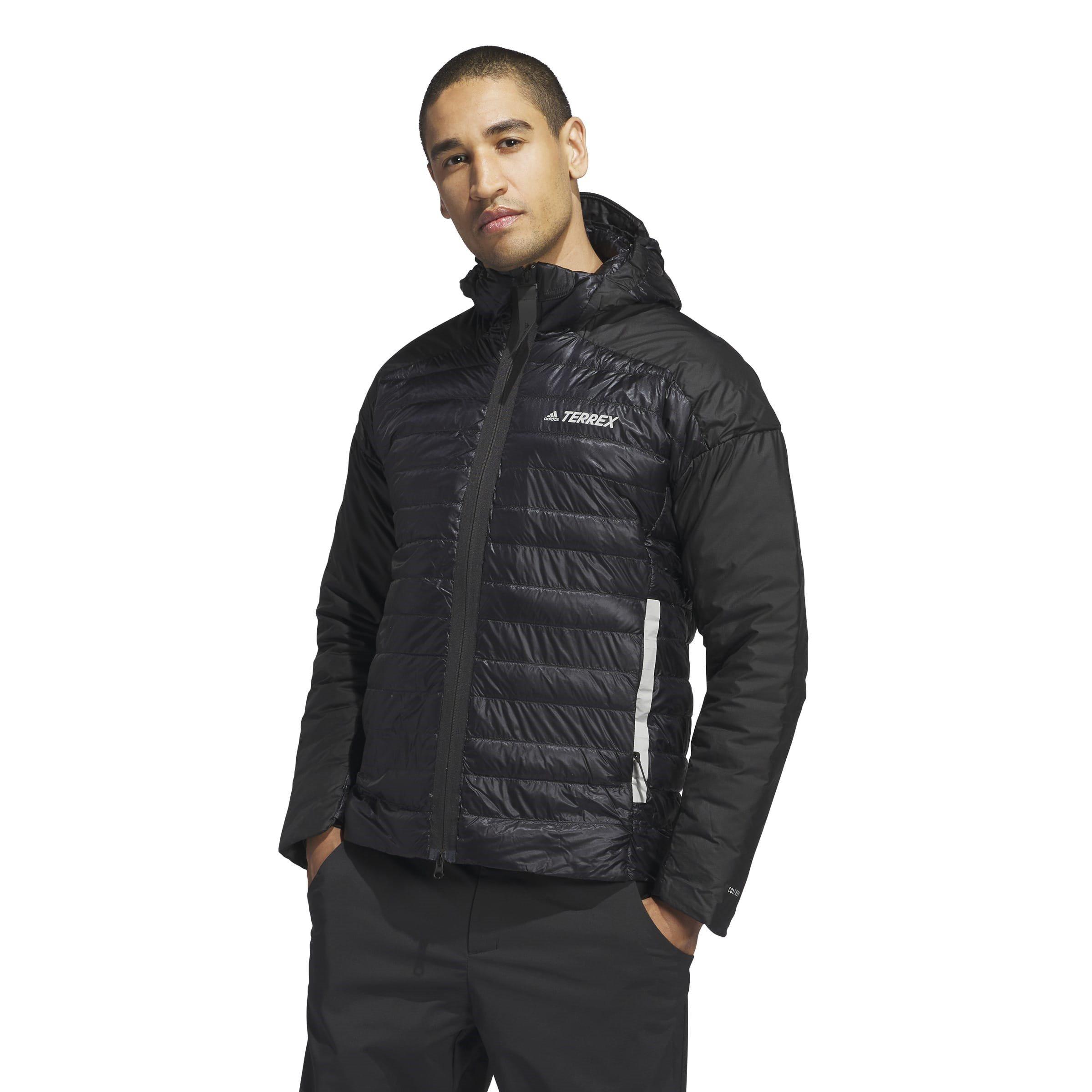 adidas Terrex MYSHELTER Down Hooded Jacket Mens