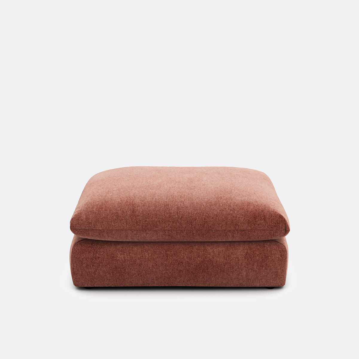 LA REDOUTE INTERIEURS<br>Puff modular, poliéster salpicado, Malo