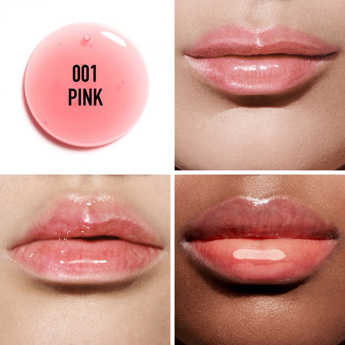 Dior Lip Glow Oil Dior Lip Glow Oil Huile à Lèvres Brillante Nourrissante - Rehausseur de Couleur