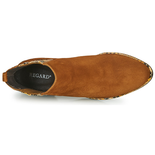 Regard - NOISY V2 VELOURS SAFRAN - Marron
