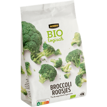 Jumbo Biologische Broccoliroosjes 450 g