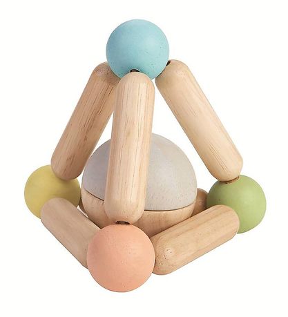 PlanToys Greifspielzeug - Dreieck - Pastel