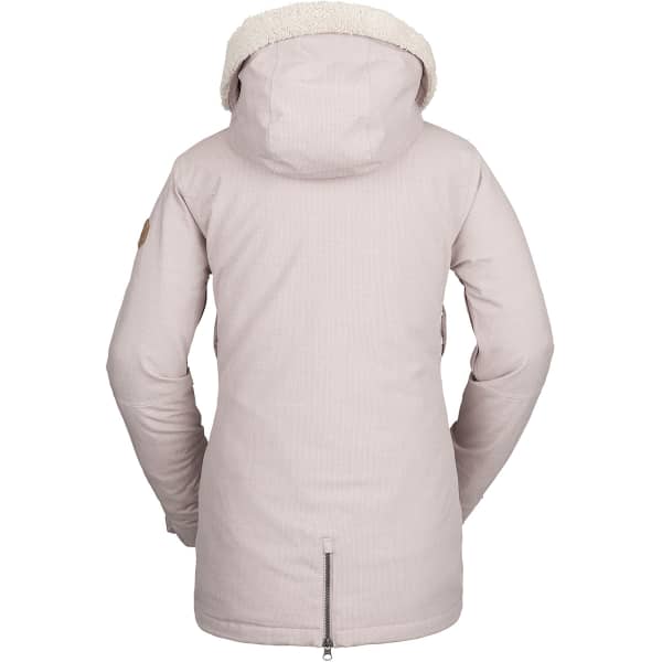 Veste snowboard VOLCOM SHRINE INS JKT W HAZEY PINK
