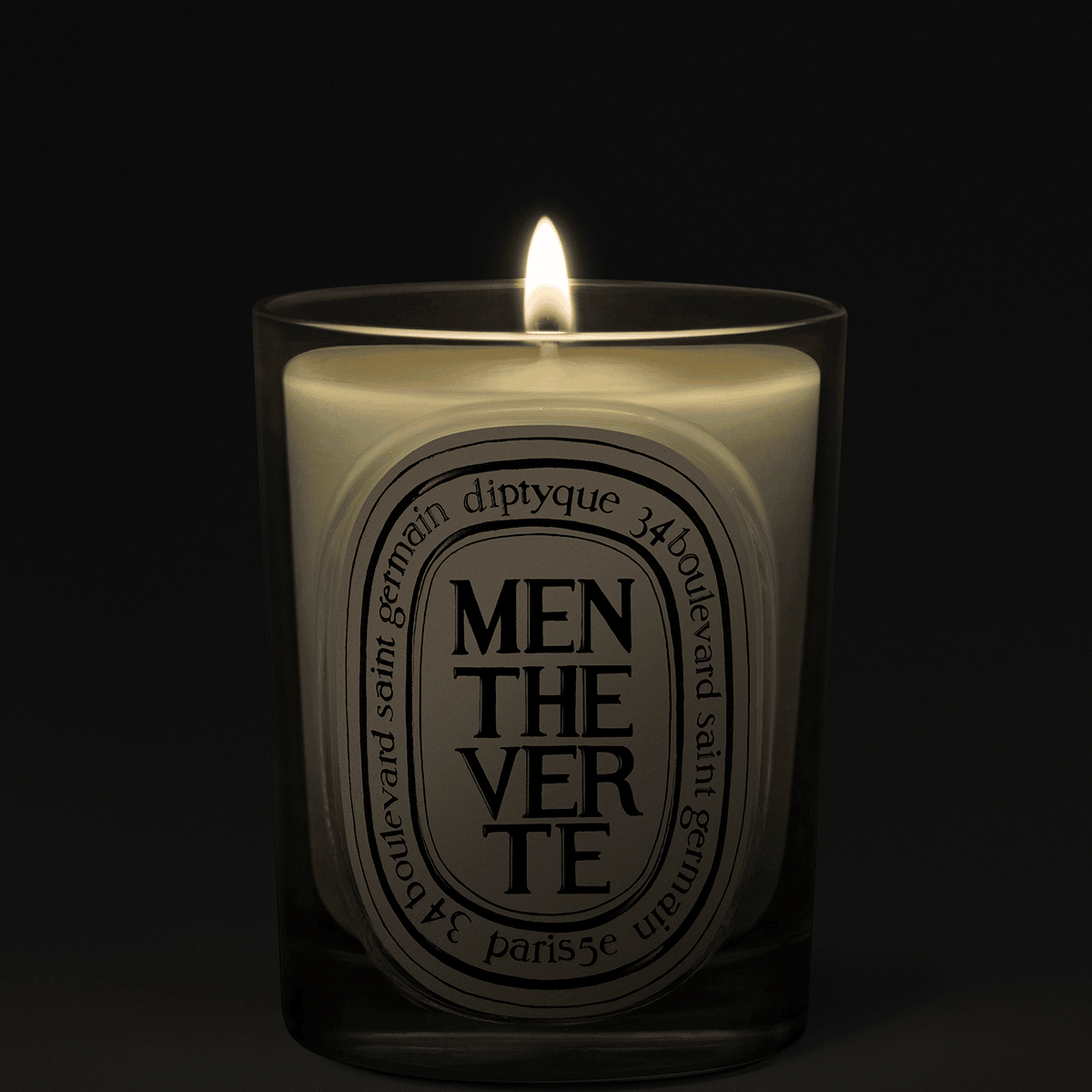 Menthe Verte Classic Scented Candle 190gr
