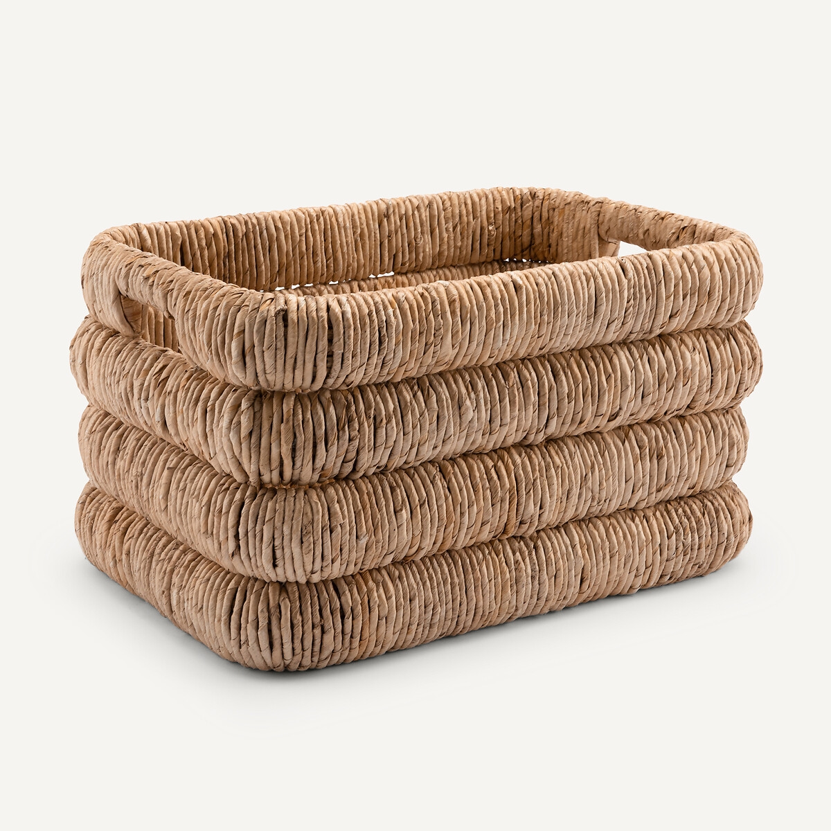 AM.PM<br>Cesta retangular trançada, Marilo