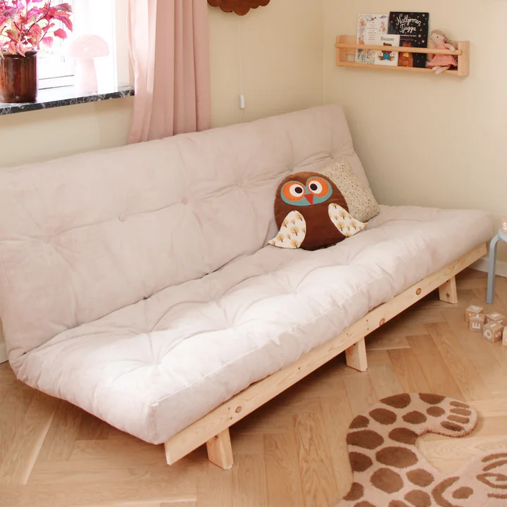 Karup Design - Lean Schlafsofa, Kiefer natur / beige