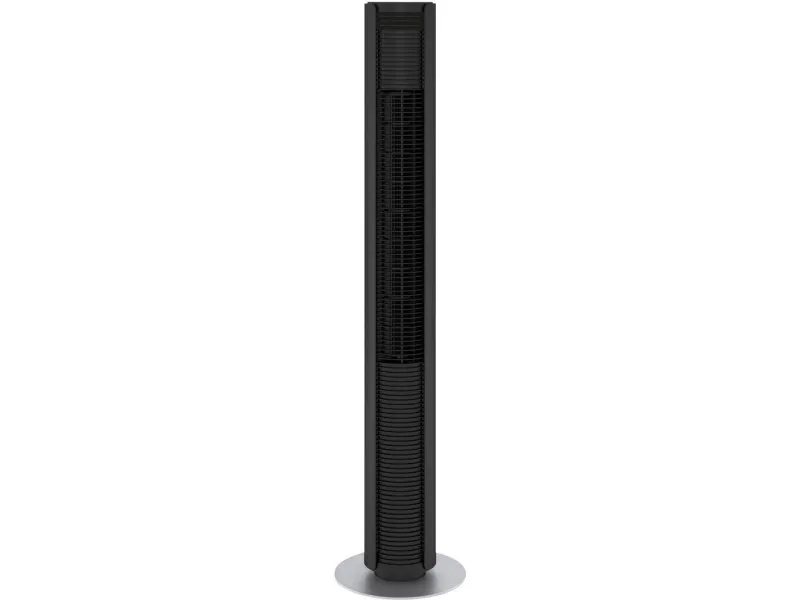 Stadler Form PETER, Husholdning tårnventilator, Sort, Rustfrit stål, Gulv, 52 dB, 13,5 cm, Dreje