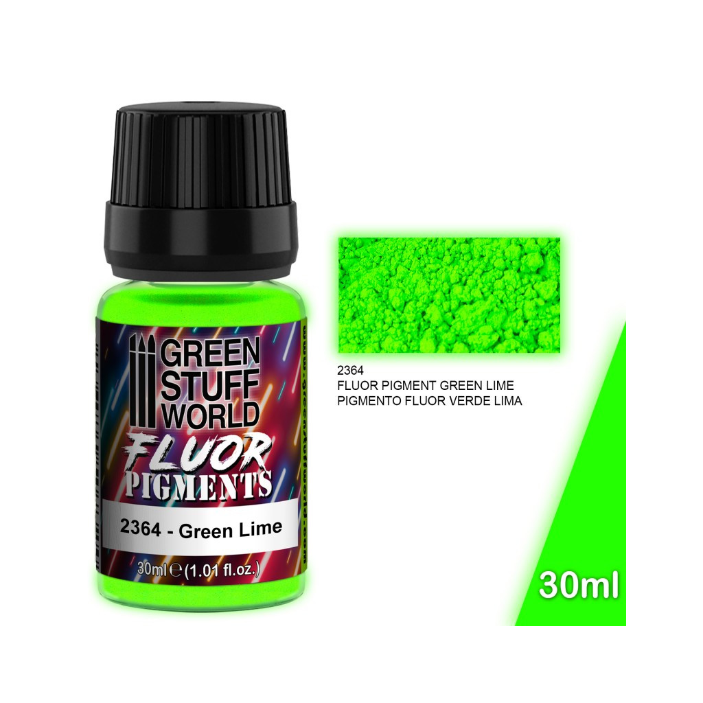 Pigments Fluor Green Lime