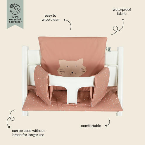 Coussin imperméable pour chaise haute - Mrs. Cat - TRIXIE