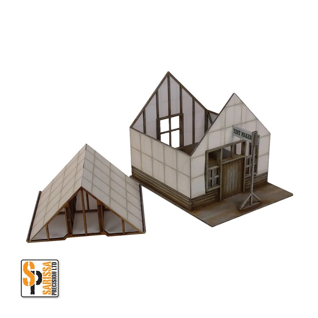 Old West Tent Town - Small Shop 2