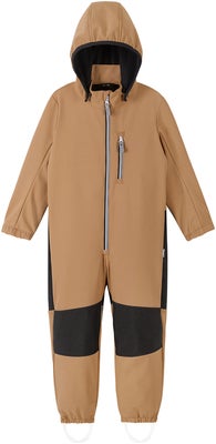 Reima Nurmes Softshelldress, Peanut Brown