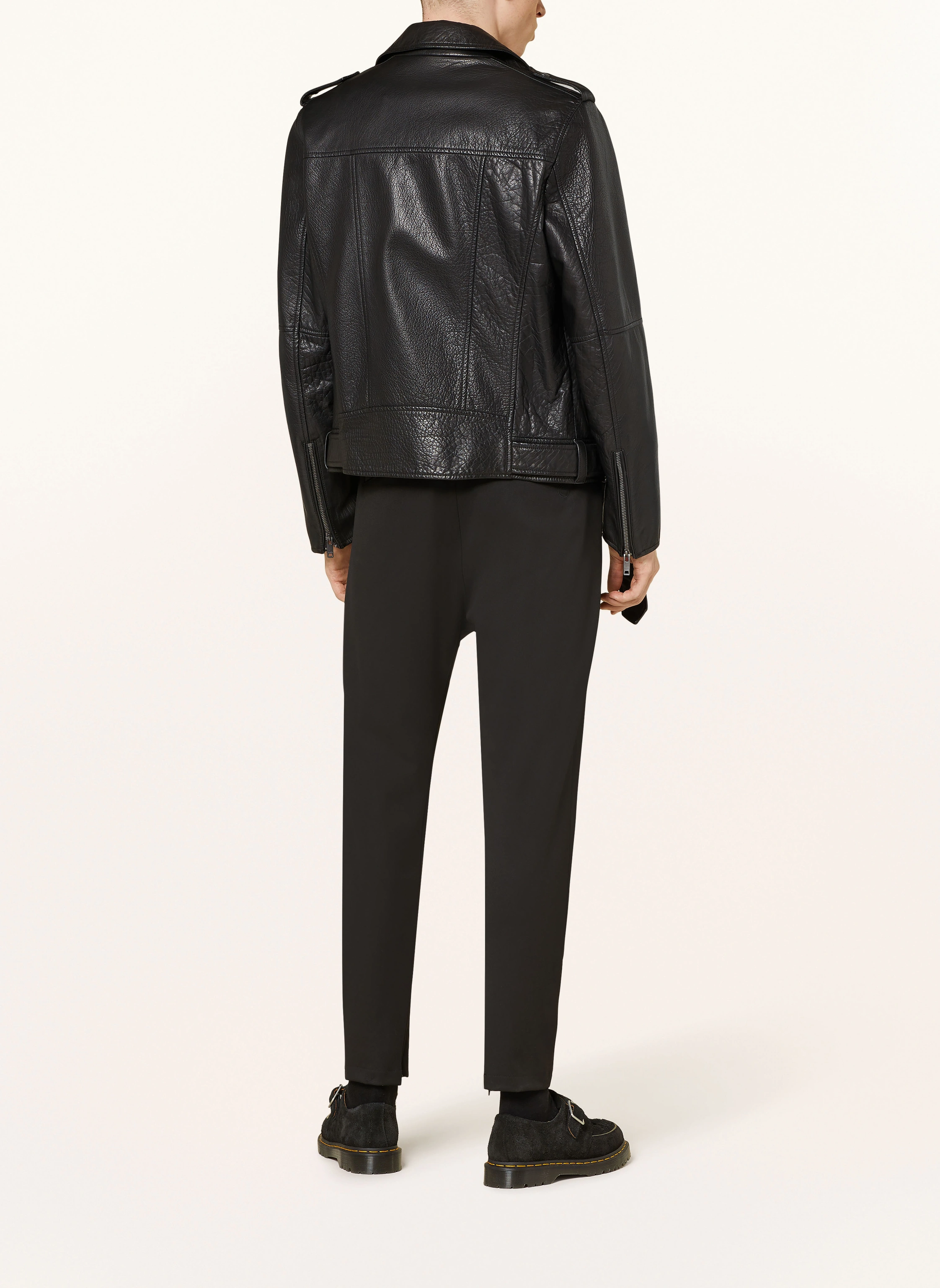 ELIAS RUMELIS Hose ERMILAN im Jogging-Stil Tapered Fit