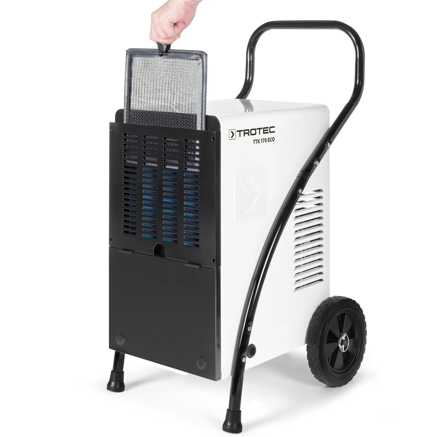 Trotec TTK 170 ECO Industriële luchtontvochtiger - 400W - 52L/24h