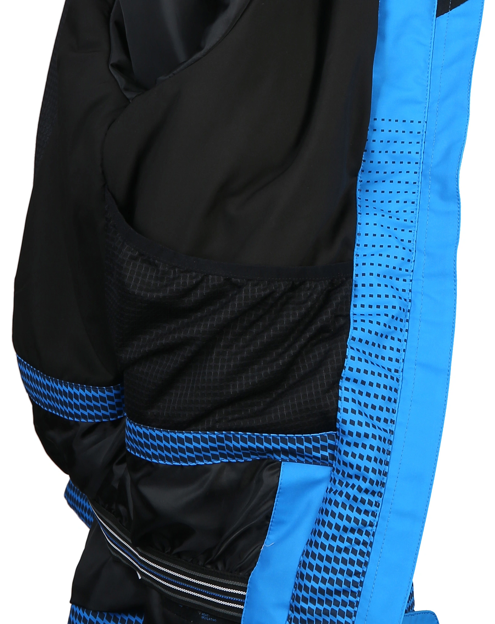 Winter-Funktionsjacke KSW 162 BYS SKI blau
