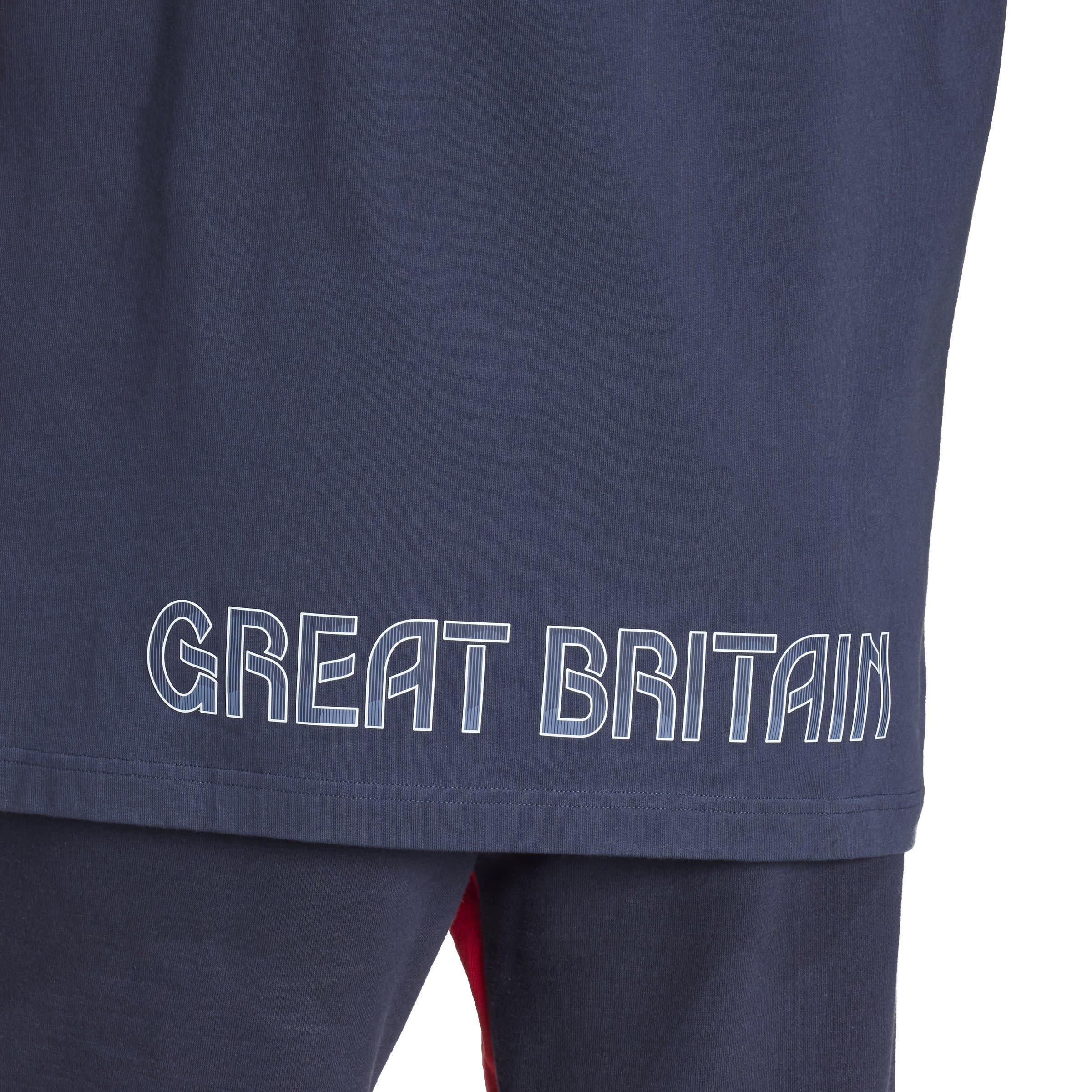 adidas Team GB Dance T Shirt Womens