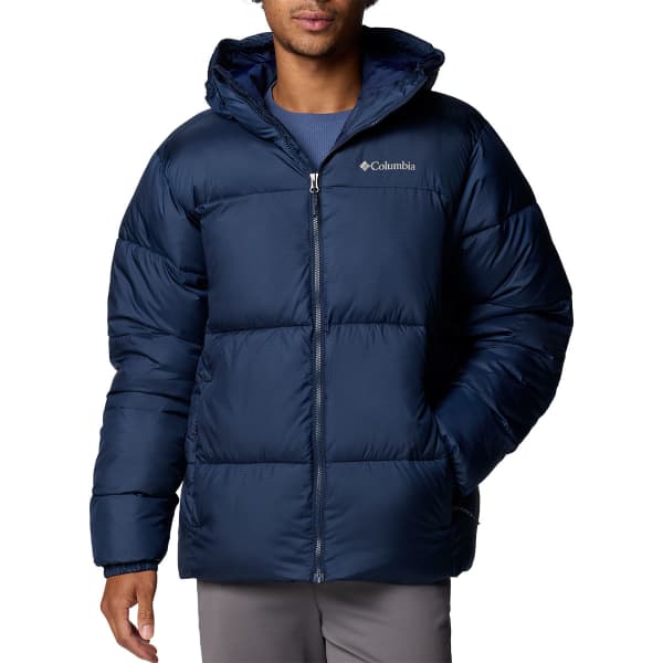 Doudoune COLUMBIA PUFFECT II HOODED JACKET COLLEGIATE NAVY